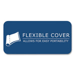 Flexible Cover Composition Notebook, Wide/Legal Rule, Manila Cover, (48) 8.5 x 7 Sheets, 72/CT, Ships in 4-6 Business Days