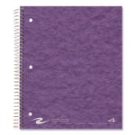 Subject Wirebound Notebook, 4-Subject, Med/College Rule, Randomly Asst Cover, (200) 11x9 Sheets, 12/CT, Ships in 4-6 Bus Days