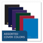 Flipper Subject Wirebound Notebook, 1-Subject, Asst Cover Colors, (80) 8.5 x 11.5 Sheets, 24/CT, Ships in 4-6 Business Days