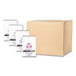 EnviroShades Steno Pad, Gregg Rule, White Cover, 80 Assorted Color 6 x 9 Sheets, 24 Pads/Carton, Ships in 4-6 Business Days