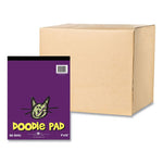 Kids Doodle Pad, 80 White 9 x 12 Sheets, 12/Carton, Ships in 4-6 Business Days