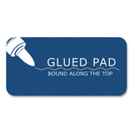 Gummed Pad, 4 sq/in Quadrille Rule, 50 White 8.5 x 11 Sheets, 72/Carton, Ships in 4-6 Business Days