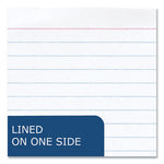 Environotes Wirebound Recycled Index Cards, Narrow Rule, 3 x 5, White, 50 Cards, 24/Carton, Ships in 4-6 Business Days