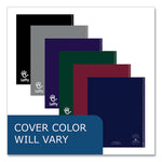 Lefty Notebook, 1 Subject, College Rule, Randomly Asst Cover Color, (100) 11 x 9 Sheets. 24/CT, Ships in 4-6 Business Days