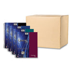 Genesis Notebook, 5-Subject, Medium/College Rule, Randomly Asst Cover Color, (200) 11x9 Sheets, 12/CT, Ships in 4-6 Bus Days