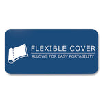 Flexible Cover Composition Book, Med/College Rule, Black Marble Cover, (80) 10.25 x 7.88 Sheet, 48/CT, Ships in 4-6 Bus Days