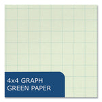 Lab and Science Numbered Notebook, Quadrille Rule (4 sq/in), Red Cover, (76) 11.75 x 9.25 Sheets, 24/CT,Ships in 4-6 Bus Days