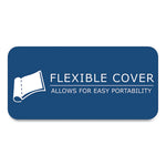 Flexible Cover Composition Notebook, Wide/Legal Rule, Black Marble Cover, (100) 8.5 x 7 Sheet, 144/CT, Ships in 4-6 Bus Days