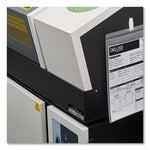 PermaTrack Metallic Asset Tag Labels, Laser Printers, 0.75 x 2, Metallic Silver, 30/Sheet, 8 Sheets/Pack