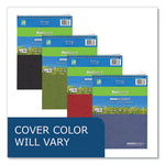 Earthtones BioBased 1 Subject Notebook, Med/College Rule, Asst Covers, (70) 8.5x11.5 Sheets, 24/CT, Ships in 4-6 Bus Days