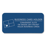 Pocket Folder, 0.5" Capacity, 11 x 8.5, Assorted Colors, 100/Carton, Ships in 4-6 Business Days