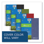 Earthtones BioBased 3 Subject Notebook, Med/College Rule, Random Asst Covers, (120) 11x9 Sheets, 24/CT,Ships in 4-6 Bus Days