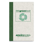 Little Green Memo Book, Narrow Rule, Gray Cover, (60) 5 x 3 Sheets, 48/Carton, Ships in 4-6 Business Days