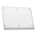 Self-Adhesive Water-Resistant Sign Holder, 11 x 17, Clear Frame, 5/Pack