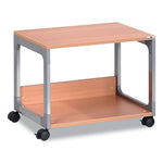 System 48 Multi-Function Trolley, Metal, 2 Shelves, 23.6 x 18.7 x 17, Beech