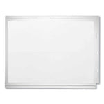 Water-Resistant Sign Holder Pockets with Cable Ties, 11 x 17, Clear Frame, 5/Pack