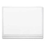 Self-Adhesive Water-Resistant Sign Holder, 8.5 x 11, Clear Frame, 5/Pack