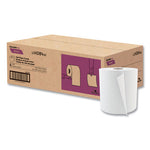 Select Roll Paper Towels, 1-Ply, 7.9" x 800 ft, White, 6/Carton