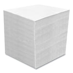 Select Dinner Napkins, 1-Ply, 15 x 15, White, 1000/Carton