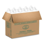 Lift n' Lock Plastic Hot Cup Lids, Fits 10 oz to 14 oz Cups, White, 1,000/Carton