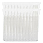 Foam Containers, 24 oz, White, 25/Bag, 20 Bags/Carton