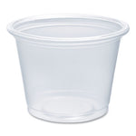 Conex Complements Portion/Medicine Cups, 1 oz, Clear, 125/Bag, 20 Bags/Carton