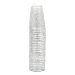 Ultra Clear PETE Cold Cups, 10 oz, Individually Wrapped, 25/Sleeve, 20 Sleeves/Carton