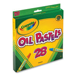 Oil Pastels, 28 Assorted Colors, 28/Pack