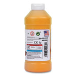 Artista II Washable Tempera Paint, Peach, 16 oz Bottle