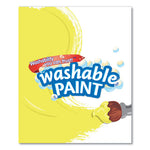 Artista II Washable Tempera Paint, Peach, 16 oz Bottle