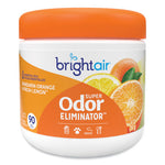 Super Odor Eliminator, Mandarin Orange and Fresh Lemon, 14 oz Jar, 6/Carton