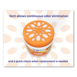 Super Odor Eliminator, Mandarin Orange and Fresh Lemon, 14 oz Jar