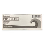 Paper Dinnerware, Plate, 6", White, 1,000/Carton