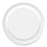 Paper Dinnerware, Plate, 6", White, 1,000/Carton