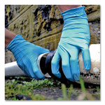 Industrial Nitrile Gloves, Powder-Free, 5 mil, Medium, Blue, 100/Box, 10 Boxes/Carton