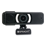 Aura 1080P HD Web Cam, 1920 x 1080 pixels, 2.1 Mpixels, Black