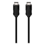 HDMI to HDMI Audio/Video Cable, 12 ft, Black