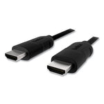 HDMI to HDMI Audio/Video Cable, 12 ft, Black