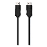 HDMI to HDMI Audio/Video Cable, 12 ft, Black