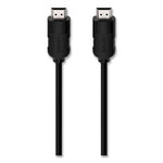 HDMI to HDMI Audio/Video Cable, 15 ft, Black