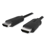 HDMI to HDMI Audio/Video Cable, 15 ft, Black