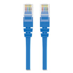 CAT5e Snagless Patch Cable, 3 ft, Blue