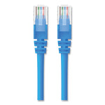 CAT5e Snagless Patch Cable, 3 ft, Blue