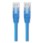 CAT5e Snagless Patch Cable, 3 ft, Blue