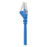 CAT5e Snagless Patch Cable, 3 ft, Blue