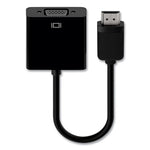 HDMI to VGA + 3.5mm Audio Adapter, 5", Black