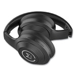 Comfort+ Wireless Over-Ear Headphones with Microphone, Black
