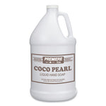 Coco Pearl Liquid Hand Soap, Coconut Scent, 128 oz Bottle, 4/Carton