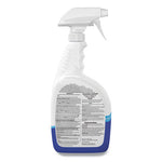 Virex All-Purpose Disinfectant Cleaner, Citrus Scent, 32 oz Spray Bottle, 8/Carton