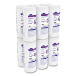 Oxivir 1 Wipes, 1-Ply, 7 x 8, 60/Canister, 12 Canisters/Carton